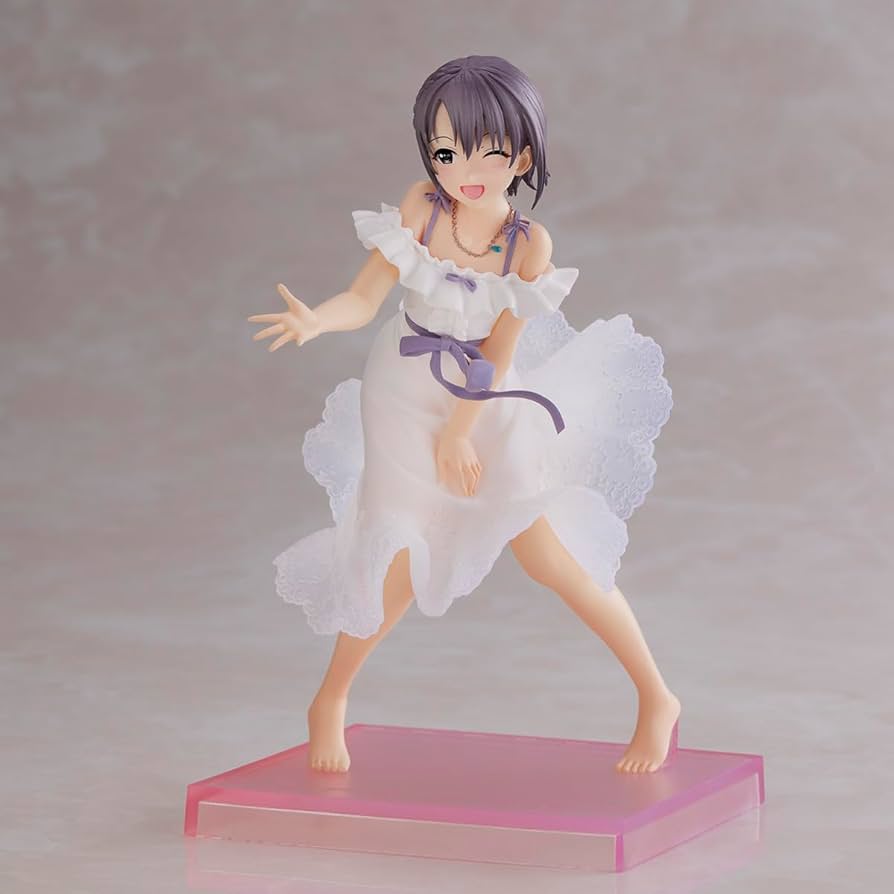 アイマス＆ラブライブ 美少女フィギュア11体セット 乙倉悠貴 夏葉 高海千歌 アイマス＆ラブライブ 美少女フィギュア11体セット 乙倉悠貴